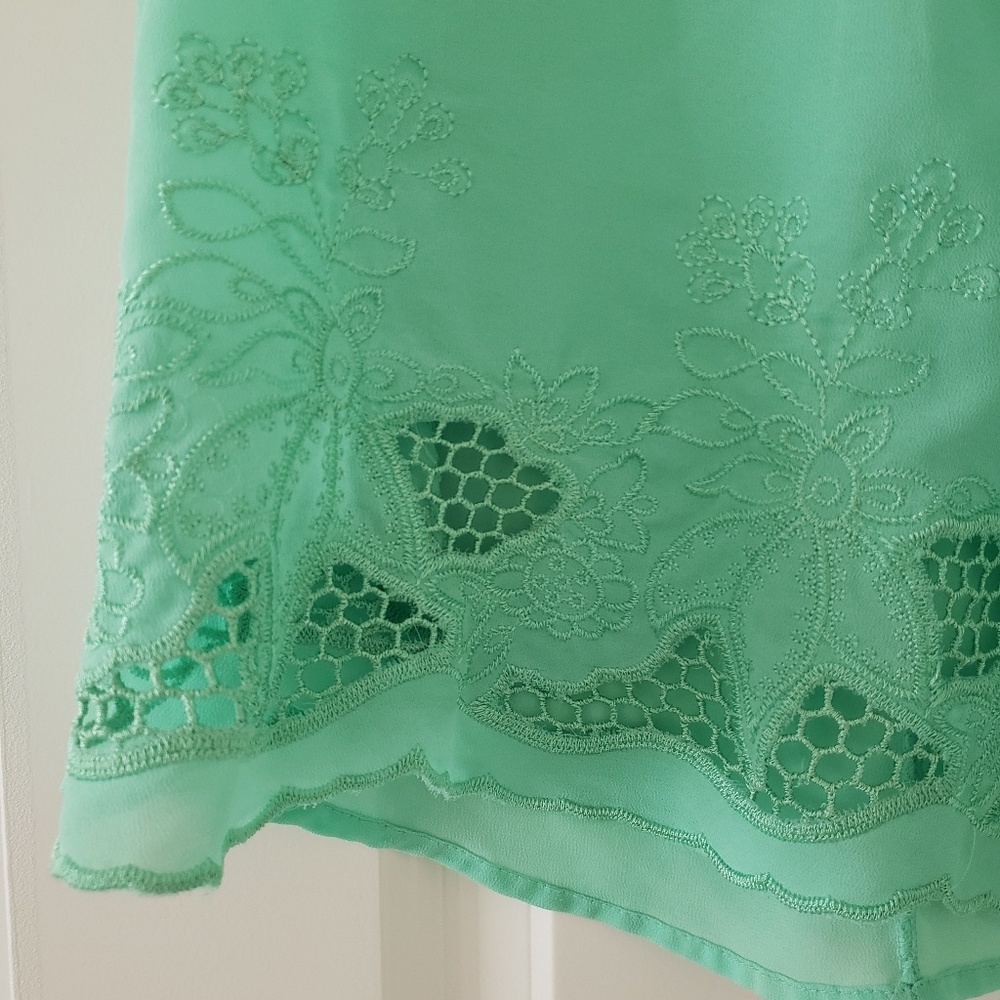 ALTAR'D STATE Floral Embroidered blouse